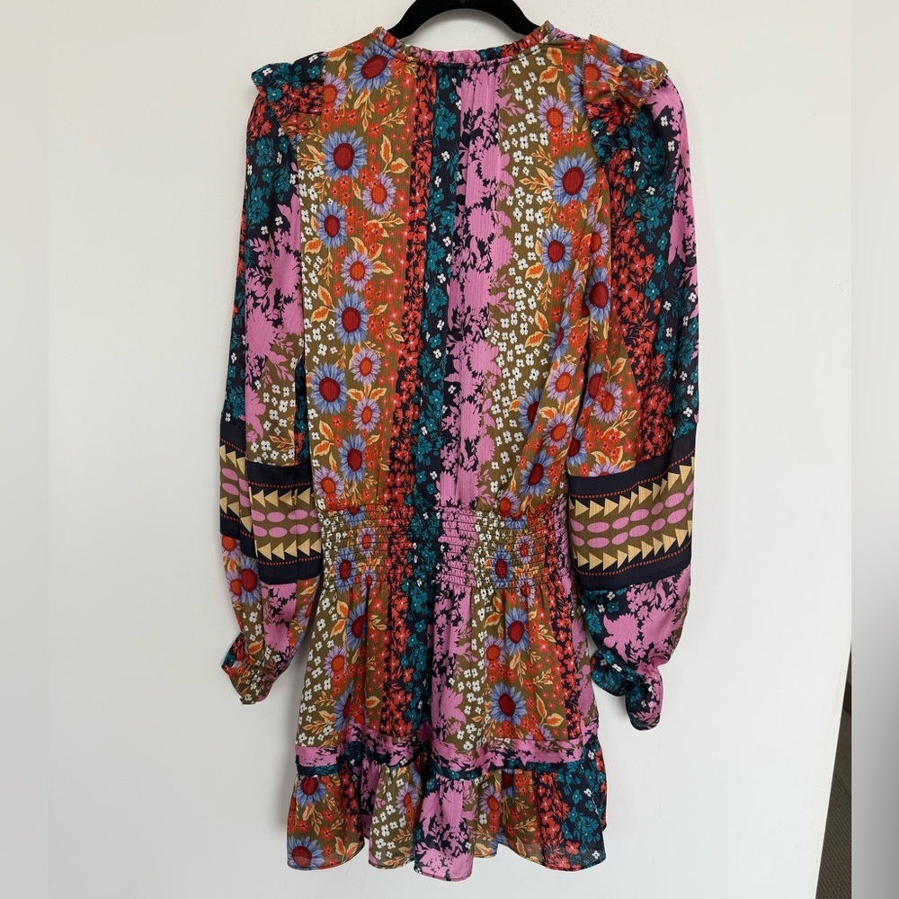 Ramy Brook Makenna Floral Dress size S - Picture 7 of 8